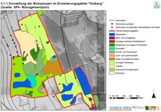 Biotoptypen Hutberg