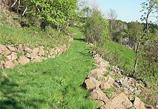 Trockenmauer